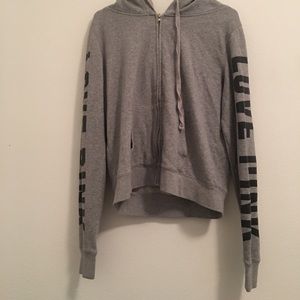 VS PINK long sleeve jacket